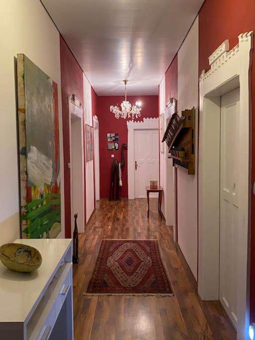 Appartement In Historischer Mit Gartennutzung