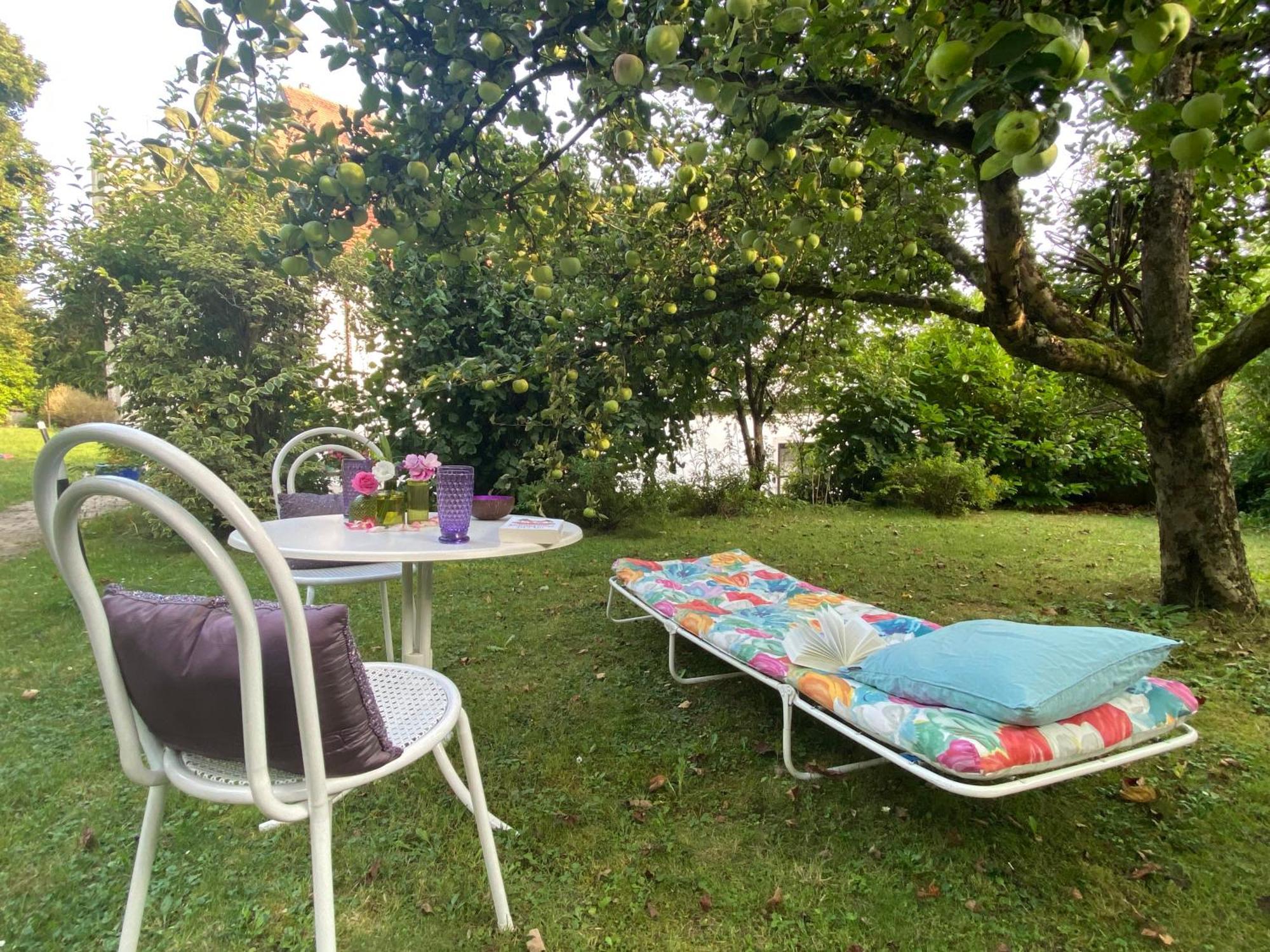 Apartment In Historischer Mit Gartennutzung