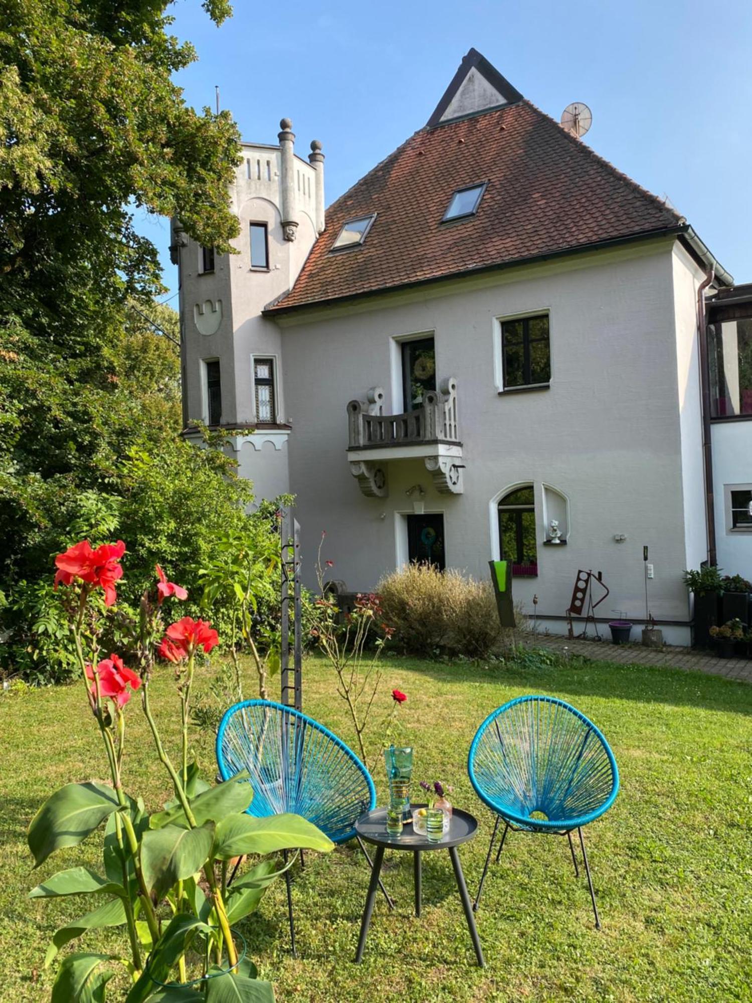 Appartement In Historischer Mit Gartennutzung